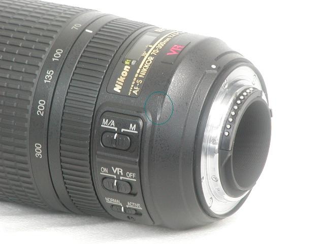 AF-S VR  NIKKOR  70-300mm 1：4.5-5.6G ED