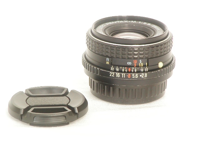 SMC PENTAX-M 28mm F/2.8