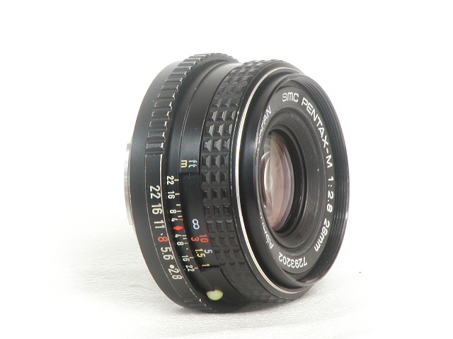 SMC PENTAX-M 28mm F/2.8