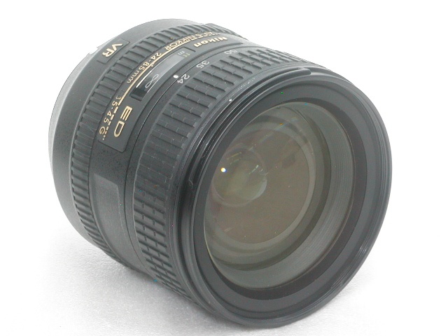 AF-S NIKKOR 24-85mm 1：3.5-4.5G ED VR