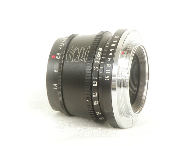 TTArtisan DJ-OPTICAL 35mm F1.4 (FXマウント)