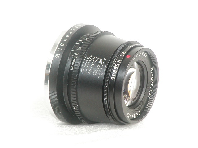 TTArtisan DJ-OPTICAL 35mm F1.4 (FXマウント)