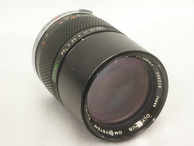 【実用】 OM-SYSTEM ZUIKO MC AUTO-T 1:2.8 f=135mm
