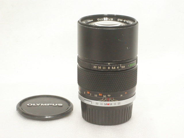 【実用】 OM-SYSTEM ZUIKO MC AUTO-T 1:2.8 f=135mm