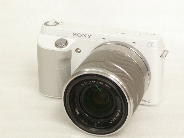 NEX-F3 (White)  E 18-55mm F3.5-5.6 OSS  Kit