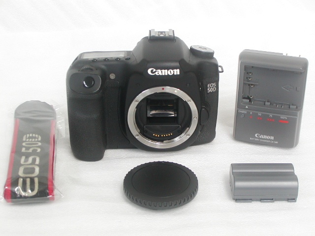 EOS 50D  Body