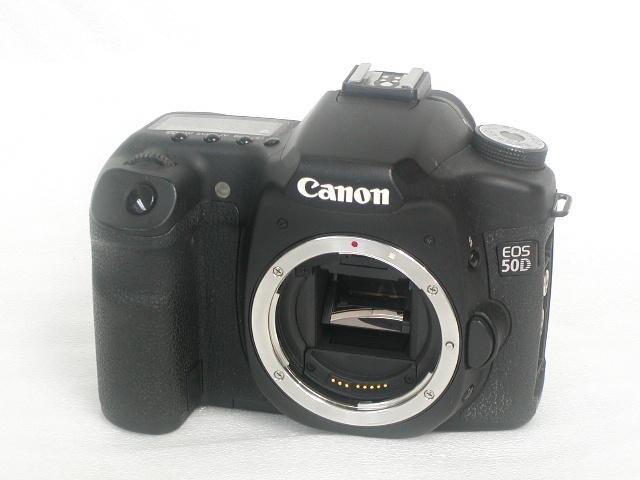 EOS 50D  Body