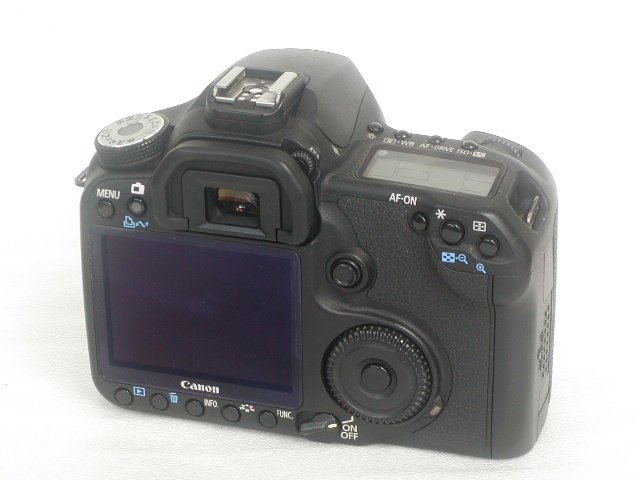 EOS 50D  Body