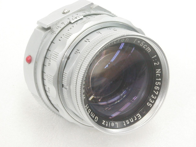 【難あり】 DR SUMMICRON f=5cm 1:2