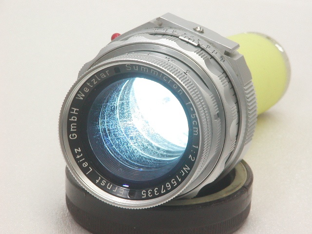 【難あり】 DR SUMMICRON f=5cm 1:2