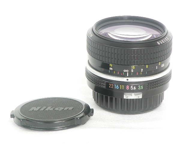 New NIKKOR 28mm 1:3.5