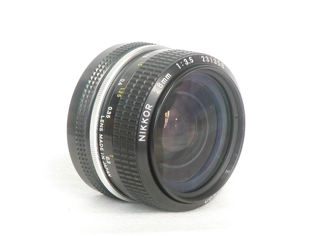 New NIKKOR 28mm 1:3.5