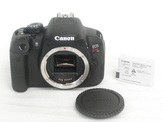 【美品】 EOS Kiss X7i   Body