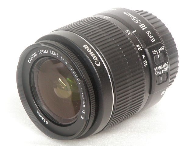 EF-S 18-55mm 1：3.5-5.6 IS II