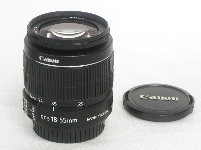 EF-S 18-55mm 1：3.5-5.6 IS II
