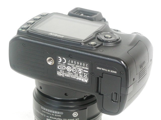 D40 x  AF-S DX 18-55mm f/3.5-5.6G ED II  Kit