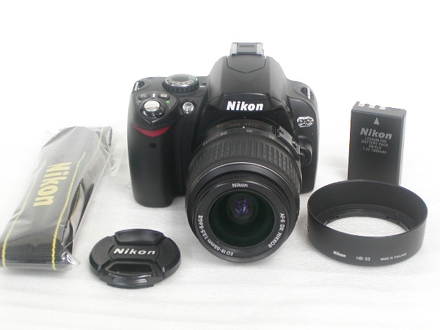 D40 x  AF-S DX 18-55mm f/3.5-5.6G ED II  Kit