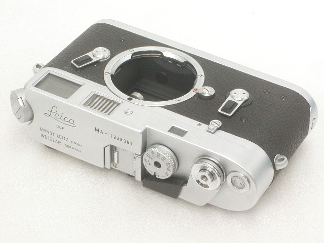 Leica M4 (Chome) Body  #1233***