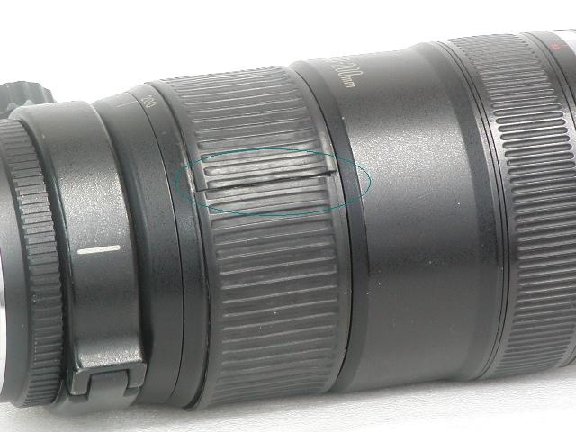 【難あり】 EF 80-200mm 1:2.8 L 