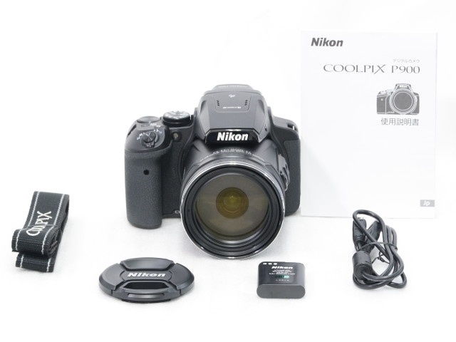 【美品】 COOLPIX P900