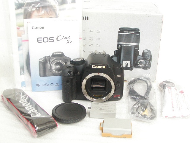 EOS Kiss X2  Body