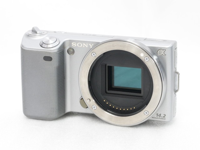 NEX-5 (Silver) Body