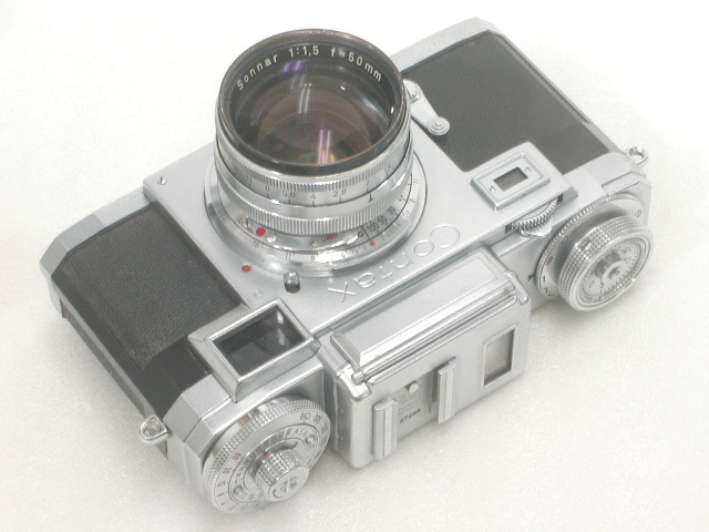 CONTAX IIIA  Carl Zeiss Sonnar 1:1,5 f=50cm