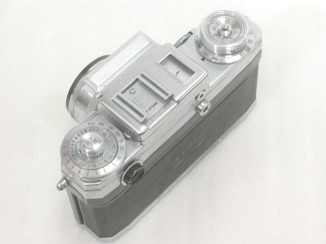CONTAX IIIA  Carl Zeiss Sonnar 1:1,5 f=50cm