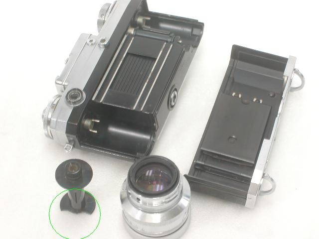 CONTAX IIIA  Carl Zeiss Sonnar 1:1,5 f=50cm