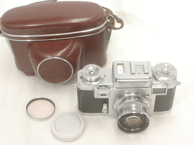 CONTAX IIIA  Carl Zeiss Sonnar 1:1,5 f=50cm