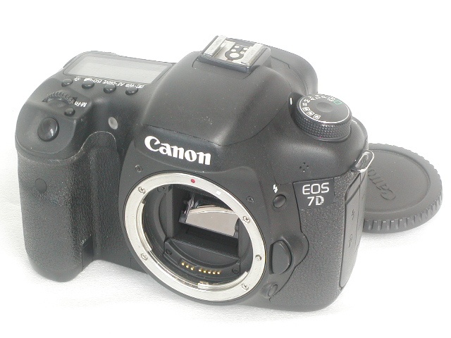 EOS 7D Body W/純正予備バッテリー