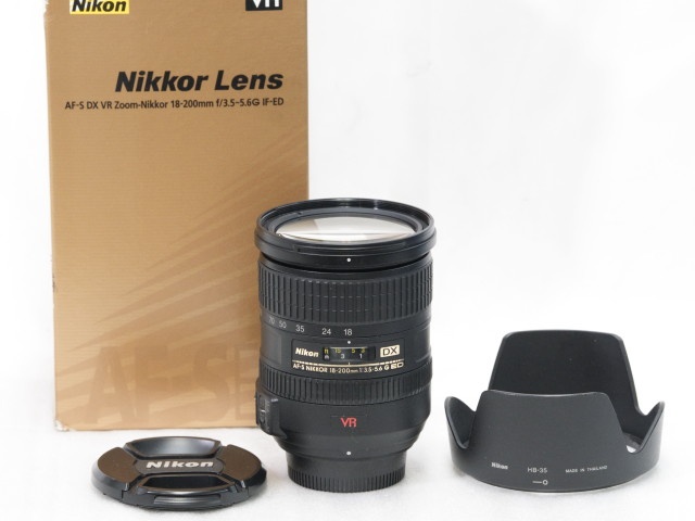 【ジャンク】 AF-S NIKKOR DX 18-200mm 1:3.5-5.6 G ED VR