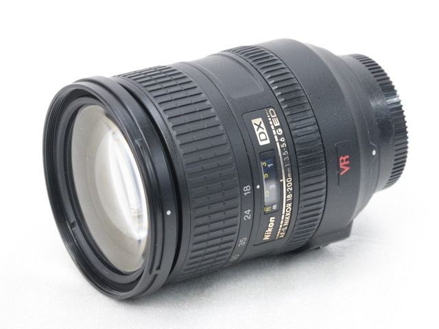 【ジャンク】 AF-S NIKKOR DX 18-200mm 1:3.5-5.6 G ED VR