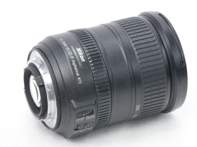 【ジャンク】 AF-S NIKKOR DX 18-200mm 1:3.5-5.6 G ED VR