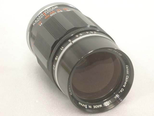 CANON LENS 135mm 1:3.5 (L39)