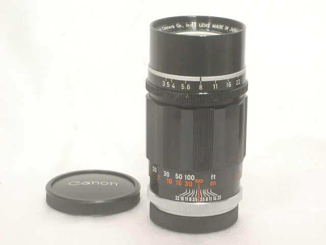 CANON LENS 135mm 1:3.5 (L39)