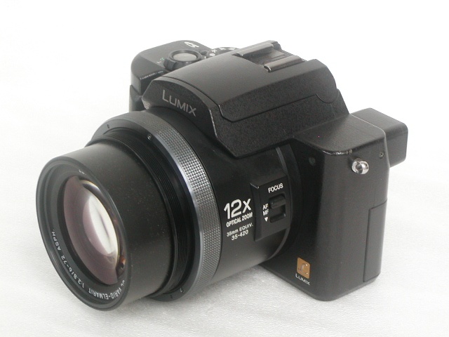 【難あり】 DMC-FZ10  DC VARIO-ELMARIT 1：2.8 / 6-72 ASPH.