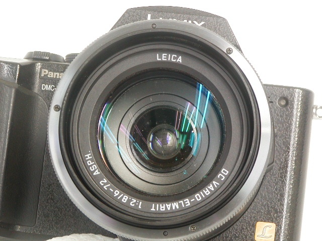 【難あり】 DMC-FZ10  DC VARIO-ELMARIT 1：2.8 / 6-72 ASPH.