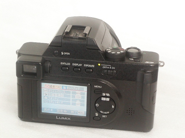 【難あり】 DMC-FZ10  DC VARIO-ELMARIT 1：2.8 / 6-72 ASPH.