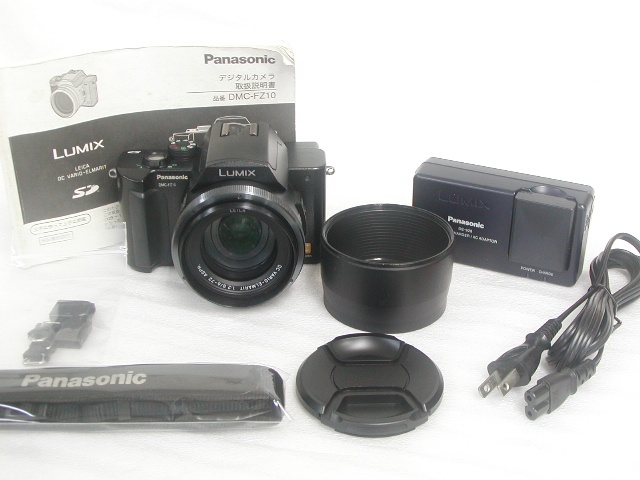 【難あり】 DMC-FZ10  DC VARIO-ELMARIT 1：2.8 / 6-72 ASPH.
