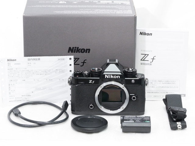 【美品】 Zf (Black) Body 【保付】