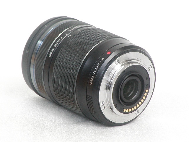 【難あり】   OM SYSTEM M.ZUIKO 14-150mm 1:4-5.6 II ED MSC