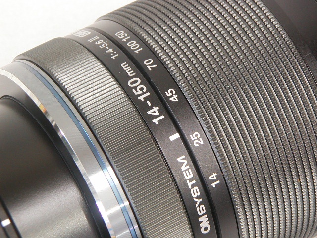 【難あり】   OM SYSTEM M.ZUIKO 14-150mm 1:4-5.6 II ED MSC