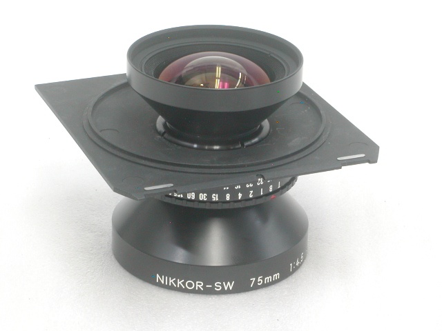 NIKKOR-SW 75mm 1:4.5 S