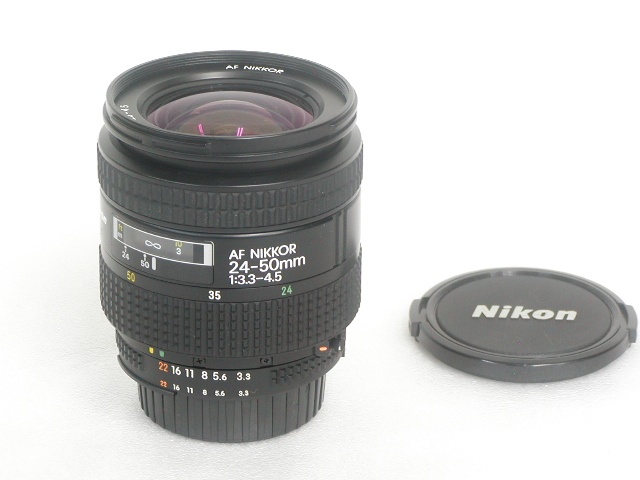 AF NIKKOR  24-50mm f/3.3-4.5