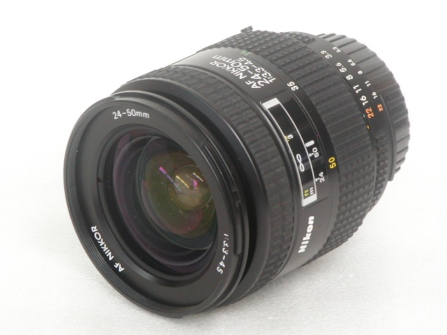 AF NIKKOR  24-50mm f/3.3-4.5