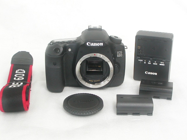 【美品】 EOS 60D  Body