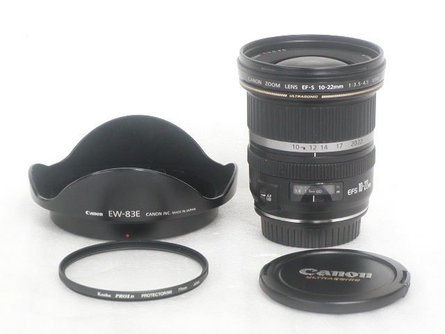 EF-S 10-22mm 1:3.5-4.5 USM 