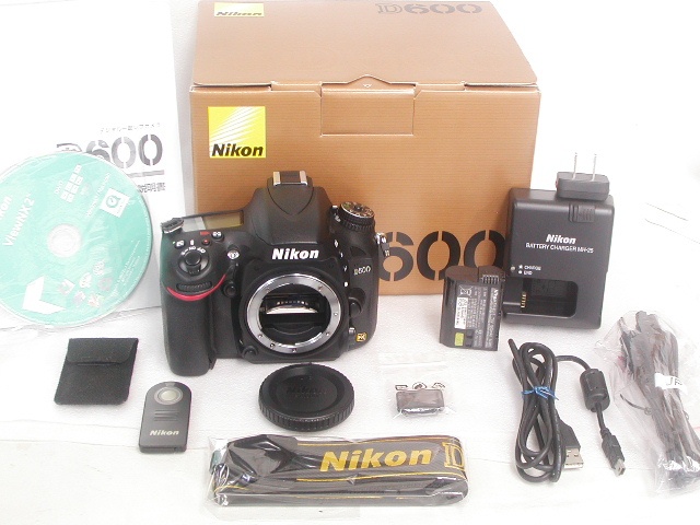 D600  Body