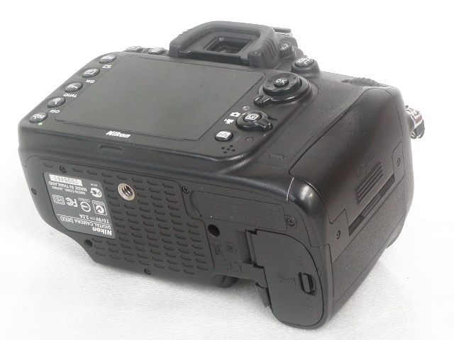 D600  Body